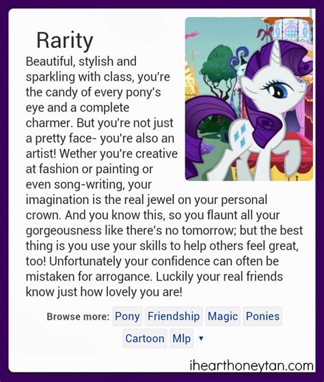 Rarity's Friendship with Applejack: Finding Common Ground in My Little Pony: Friendship is Magic